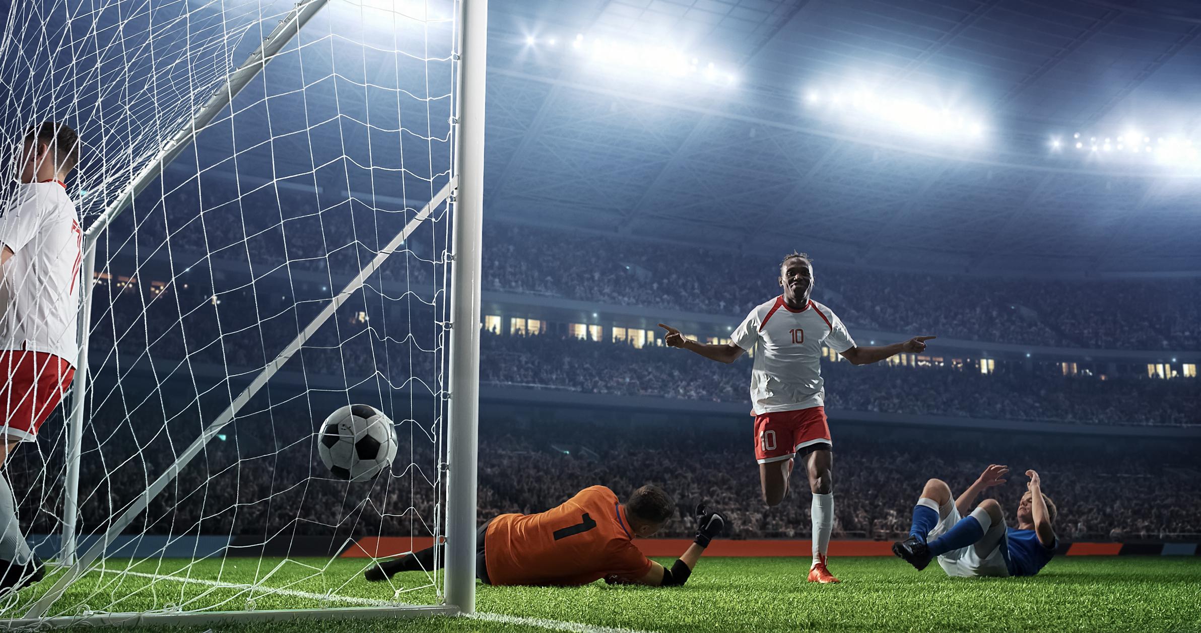 Live football